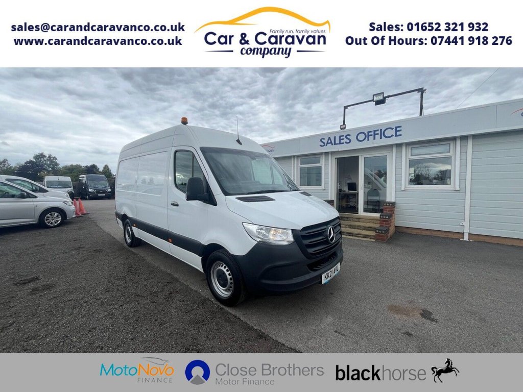 Used Mercedes-Benz Sprinter 2021 for sale - 76038996: Photo 1
