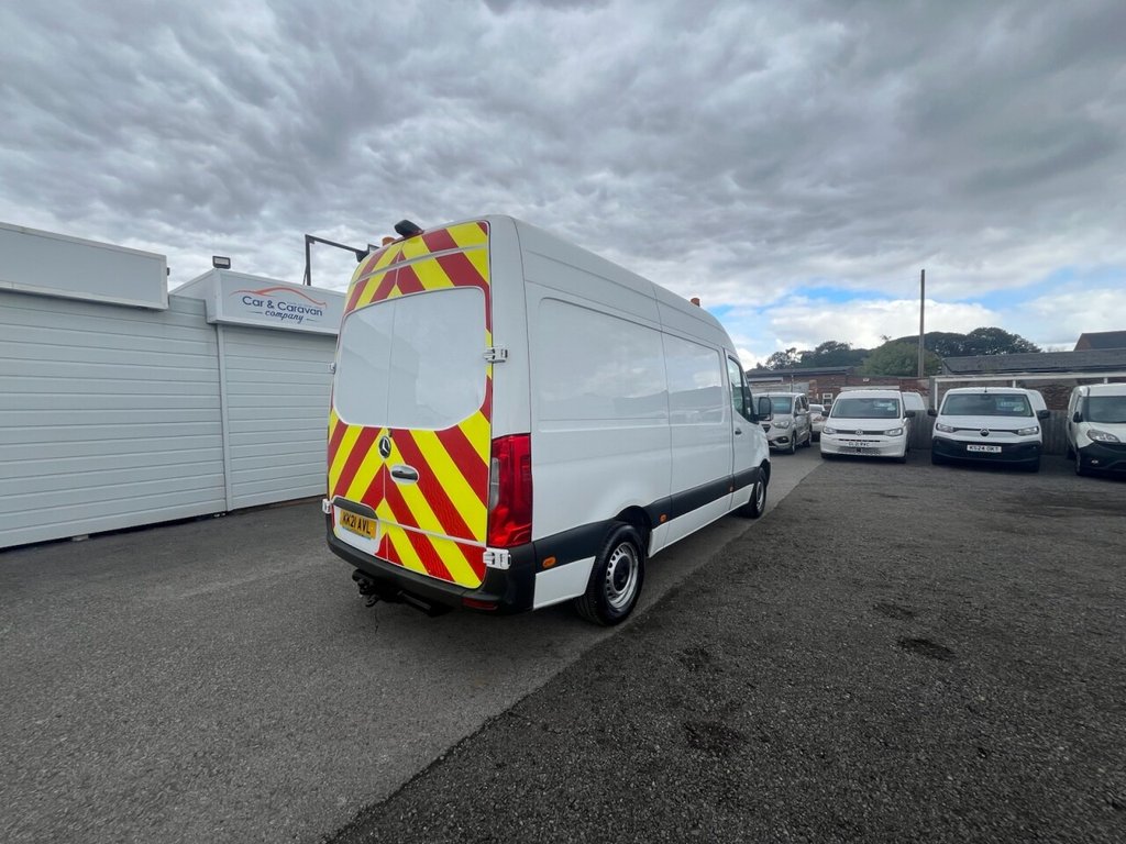 Used Mercedes-Benz Sprinter 2021 for sale - 76038996: Photo 10