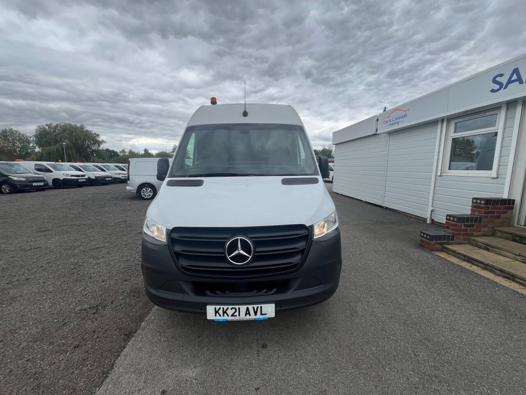 Used Mercedes-Benz Sprinter 2021 for sale - 76038996: Photo 2