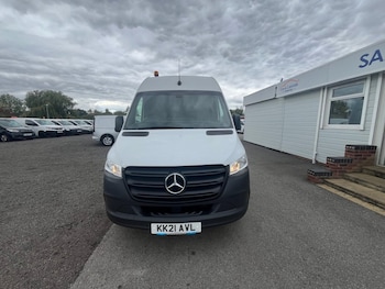 Used Mercedes-Benz Sprinter 2021 for sale - 76038996: Photo