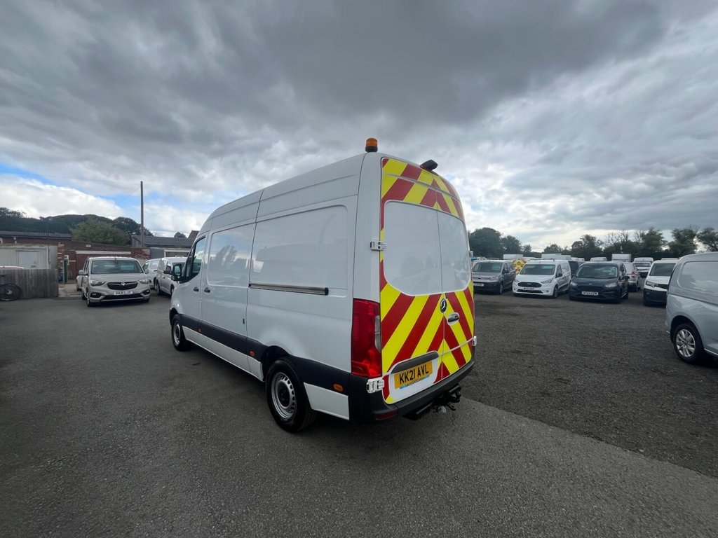 Used Mercedes-Benz Sprinter 2021 for sale - 76038996: Photo 8