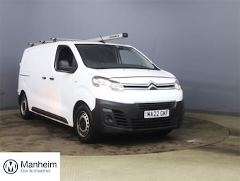 Citroen Dispatch feature image