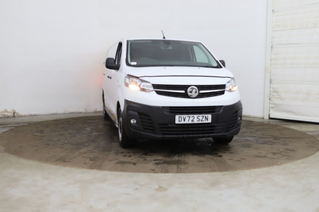 Used Vauxhall Vivaro 2022 for sale - 76333869: Photo 1