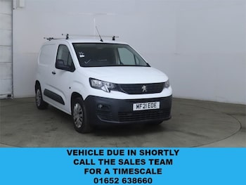 Used Peugeot Partner 2021 for sale - 78896451: Photo