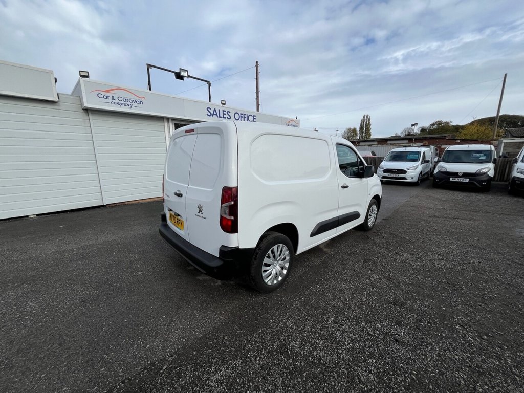 Used Peugeot Partner 2021 for sale - 76356420: Photo 8