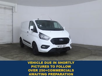 Ford Transit Custom feature image