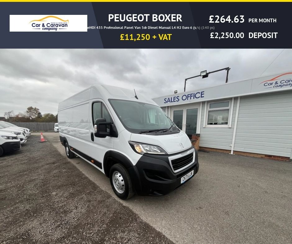 Used Peugeot Boxer 2021 for sale - 77236710: Photo 2