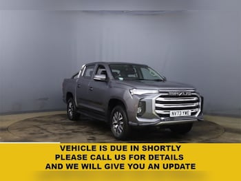 Maxus T90EV feature image