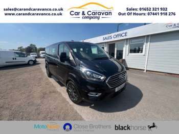 2021 (21) - 2.0 320 EcoBlue MHEV Titanium X Minibus Double Cab 5dr Diesel Manual L2 Eur