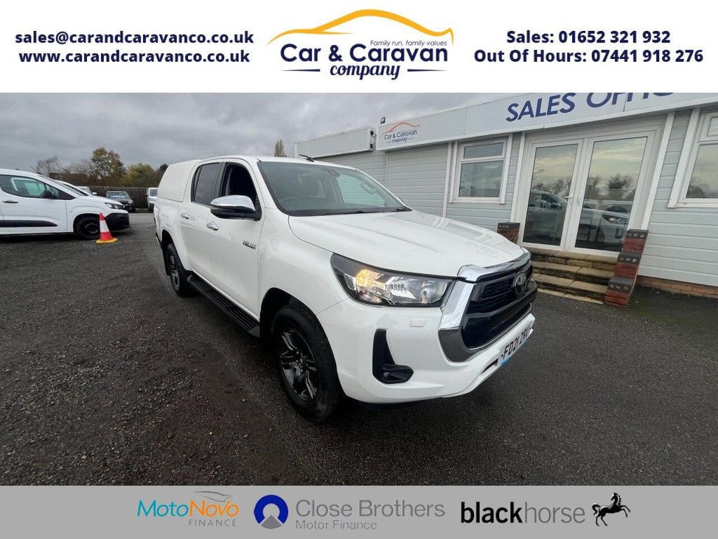 Used Toyota Hilux 2021 for sale - 76558498: Photo 1