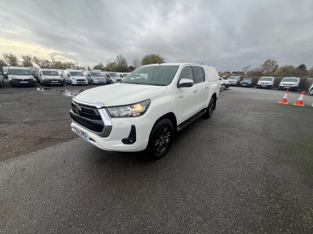Used Toyota Hilux 2021 for sale - 76558498: Photo 3