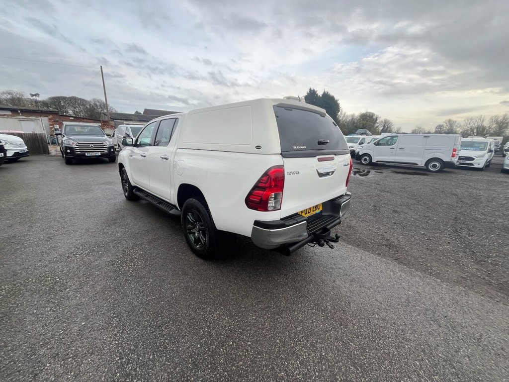 Used Toyota Hilux 2021 for sale - 76558498: Photo 6