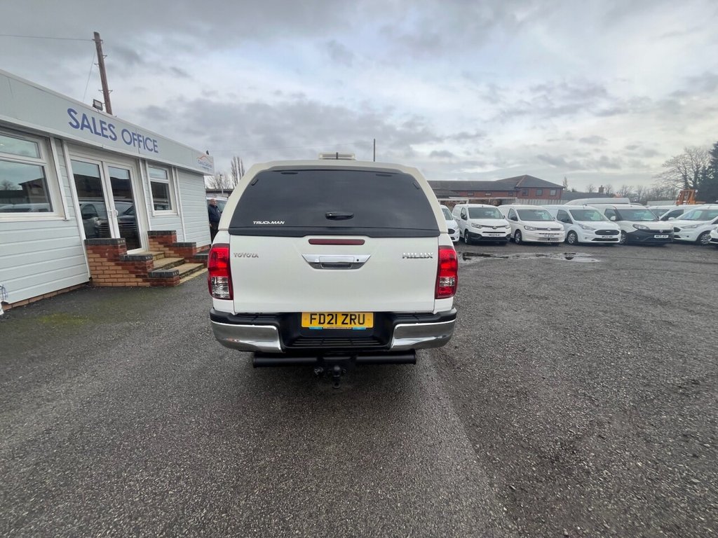 Used Toyota Hilux 2021 for sale - 76558498: Photo 7