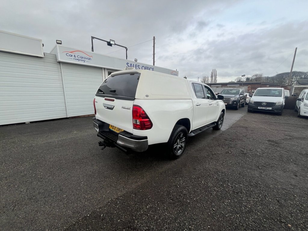 Used Toyota Hilux 2021 for sale - 76558498: Photo 8