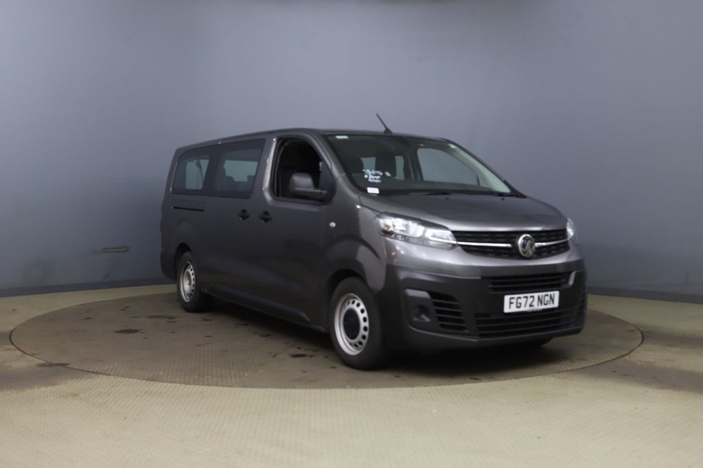 Used Vauxhall Vivaro Life 2022 for sale - 76496804: Photo 1