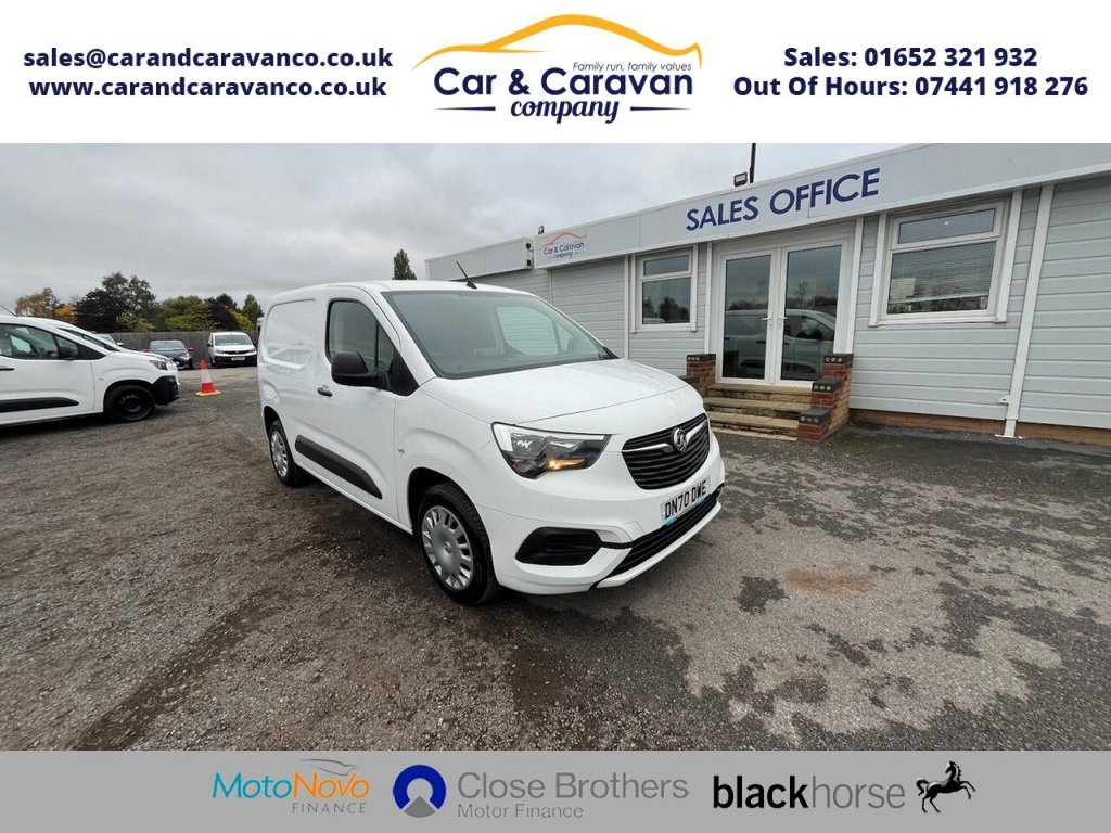Used Vauxhall Combo 2020 for sale - 76245297: Photo 1