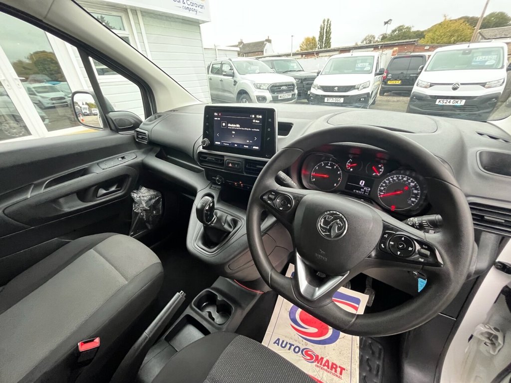 Used Vauxhall Combo 2020 for sale - 76245297: Photo 11