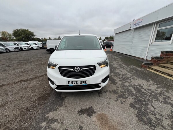 Used Vauxhall Combo 2020 for sale - 76245297: Photo 13