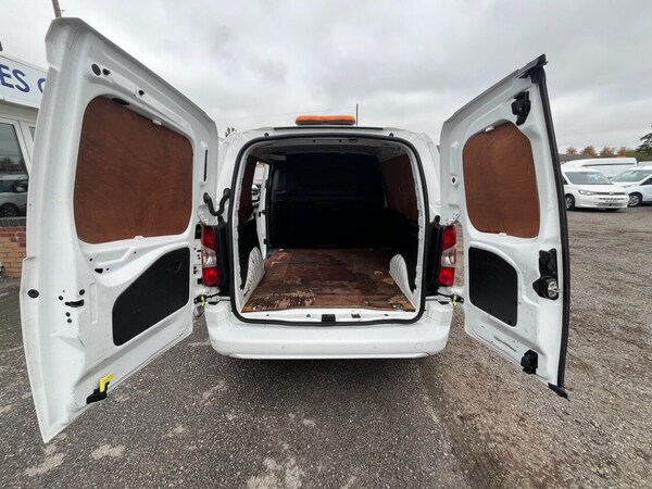 Used Vauxhall Combo 2020 for sale - 76245297: Photo 16