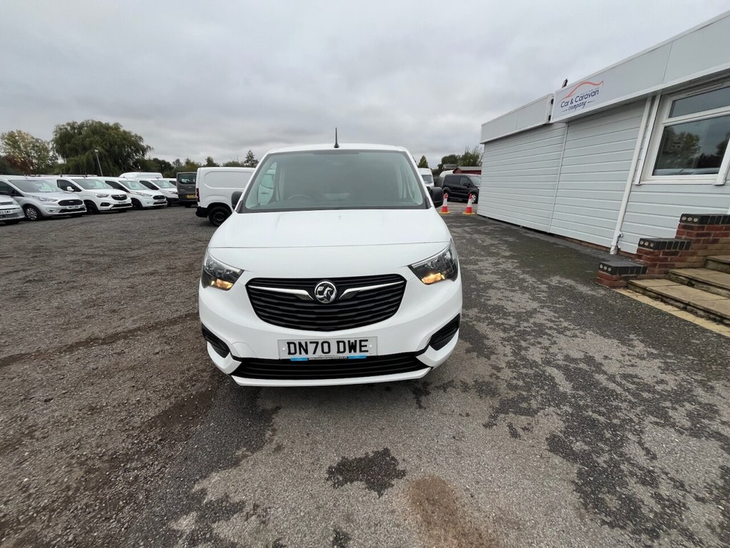 Used Vauxhall Combo 2020 for sale - 76245297: Photo 2