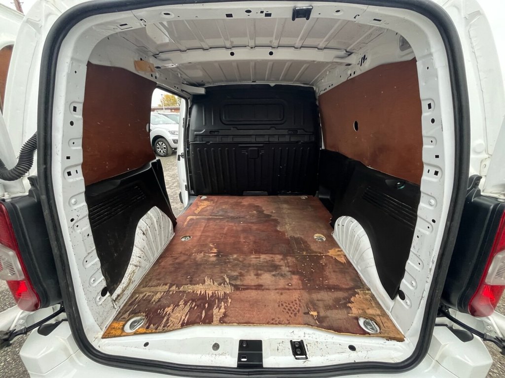 Used Vauxhall Combo 2020 for sale - 76245297: Photo 20