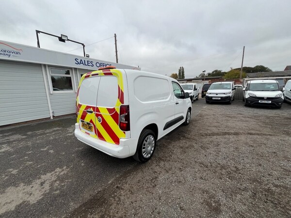 Used Vauxhall Combo 2020 for sale - 76245297: Photo 5