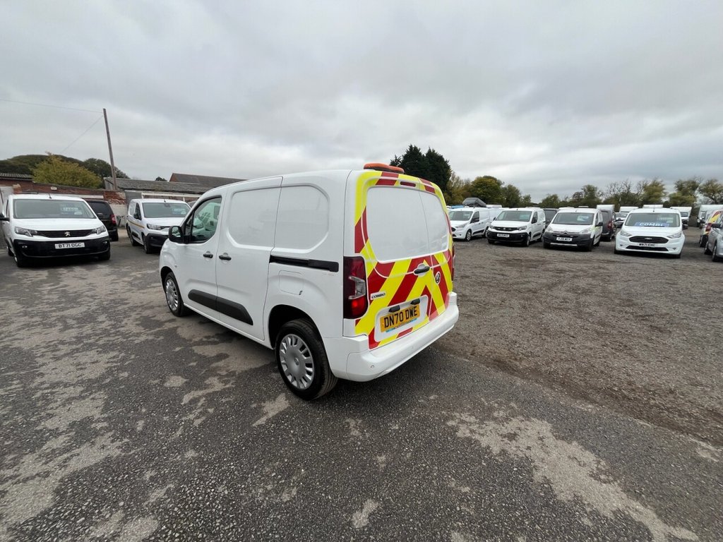Used Vauxhall Combo 2020 for sale - 76245297: Photo 7