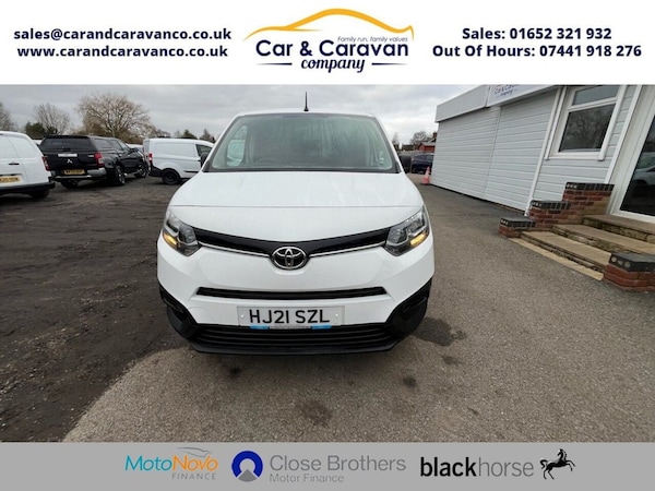 Used Toyota ProAce 2021 for sale - 73530119: Photo 2