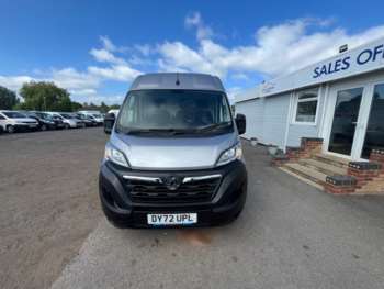 Used Vauxhall Movano 2022 for sale - 74552421: Photo
