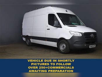 Used Mercedes-Benz Sprinter 2020 for sale - 77855499: Photo