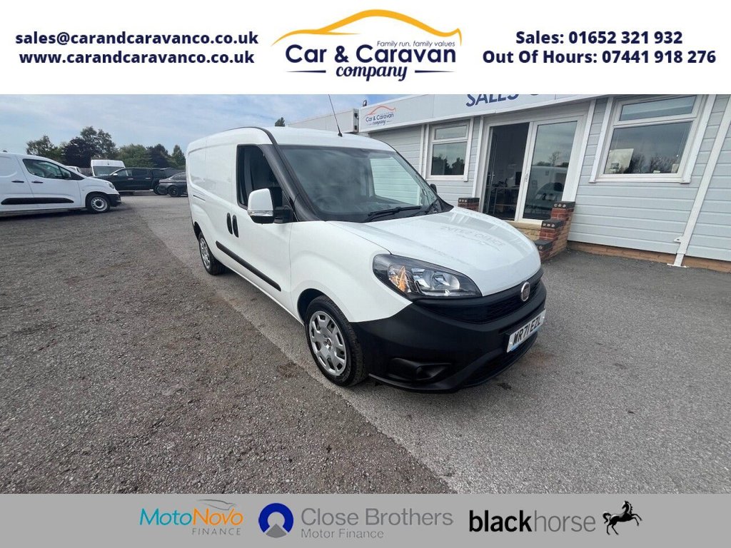 Used Fiat Doblo 2021 for sale - 76068611: Photo 1