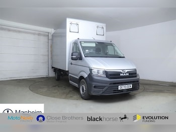 MAN TGE feature image