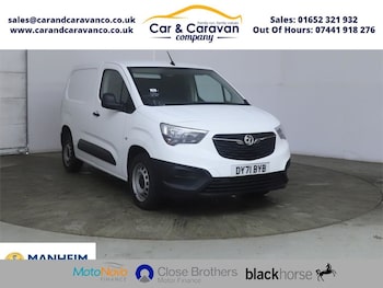 Vauxhall Combo feature image