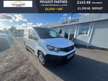 Used Peugeot Partner 2020 for sale - 72349920: Photo