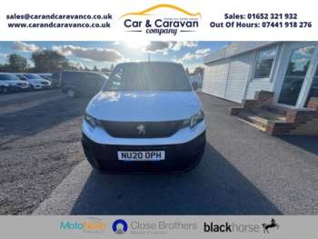 Used Peugeot Partner 2020 for sale - 72349920: Photo
