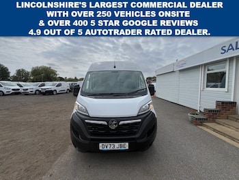 Used Vauxhall Movano 2023 for sale - 79288395: Photo