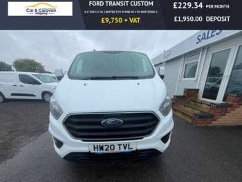 Used Ford Transit Custom 2020 for sale - 72174295: Photo