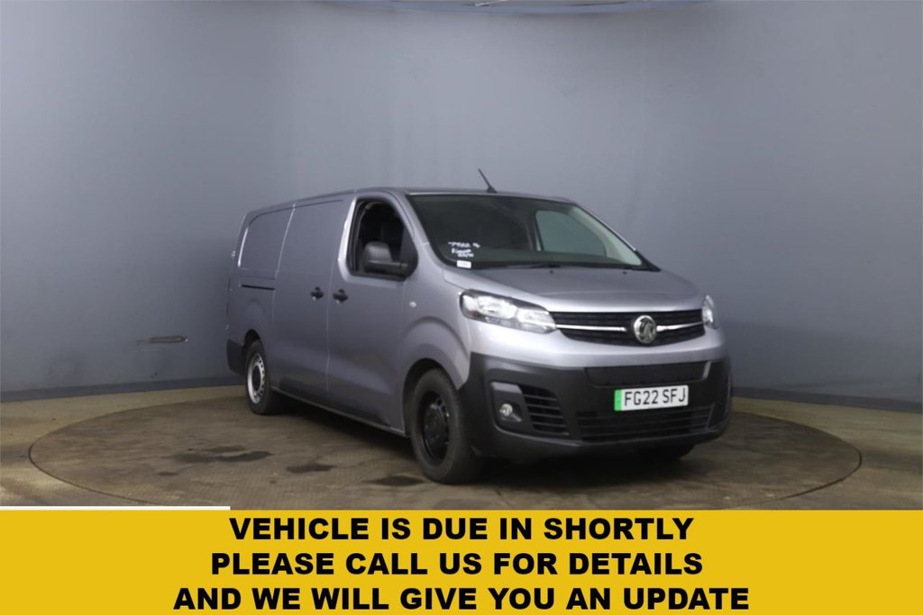 Used Vauxhall Vivaro 2022 for sale - 77680582: Photo 1