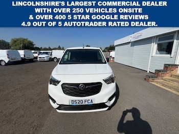Used Vauxhall Combo 2020 for sale - 79166171: Photo