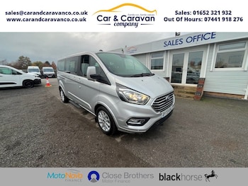 Ford Tourneo Custom feature image