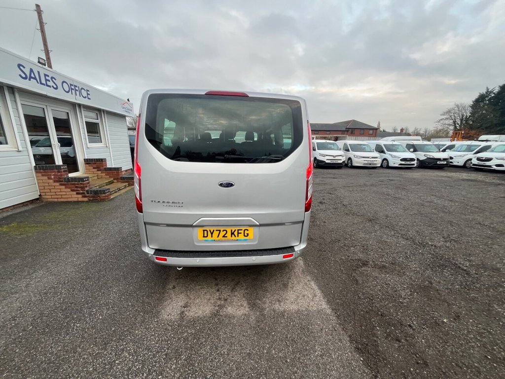 Used Ford Tourneo Custom 2022 for sale - 77394493: Photo 8