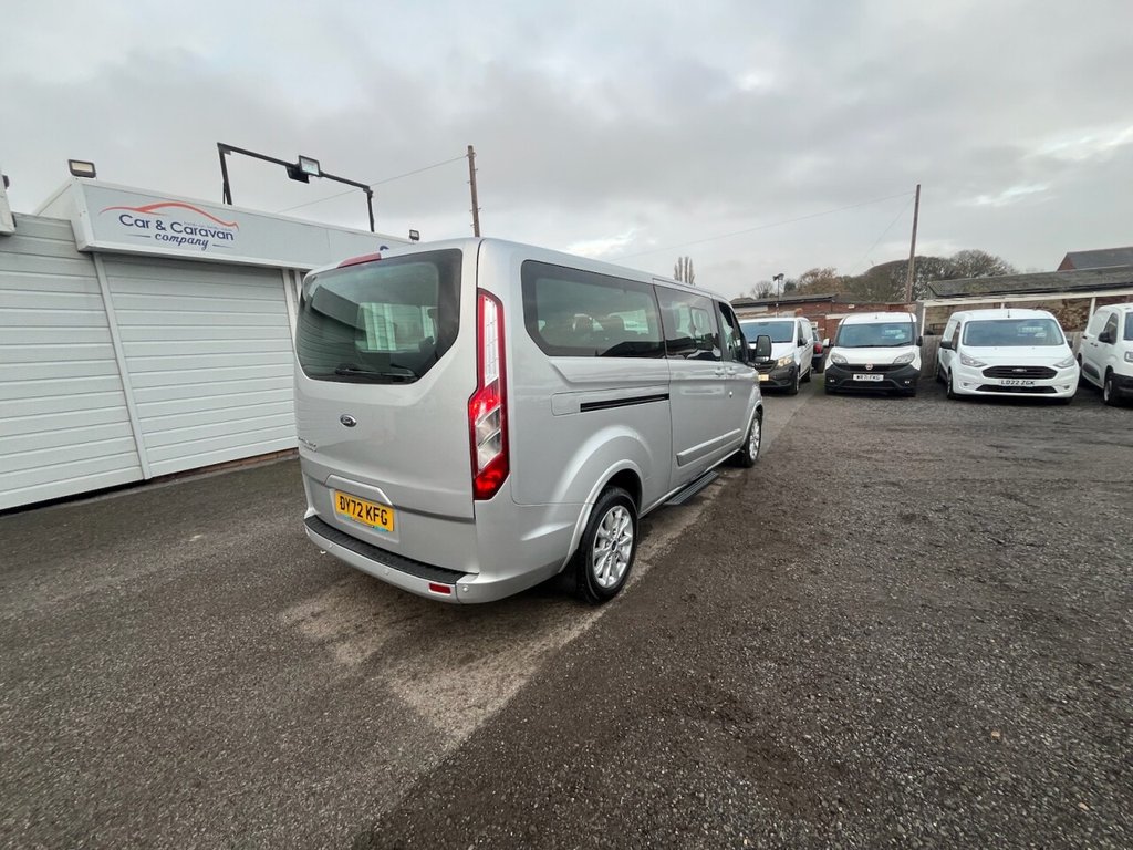 Used Ford Tourneo Custom 2022 for sale - 77394493: Photo 9