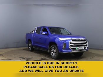 Maxus T90EV feature image