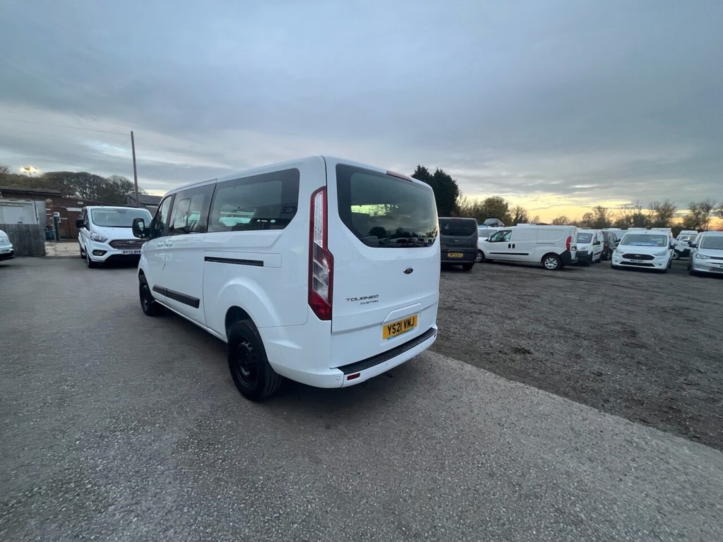 Used Ford Tourneo Custom 2021 for sale - 76236054: Photo 6