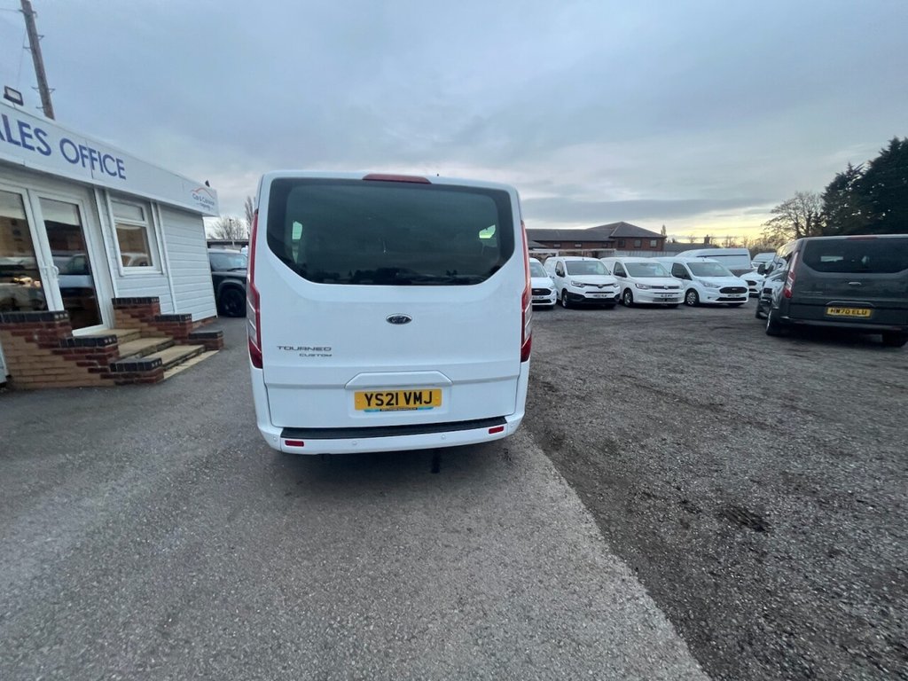 Used Ford Tourneo Custom 2021 for sale - 76236054: Photo 7