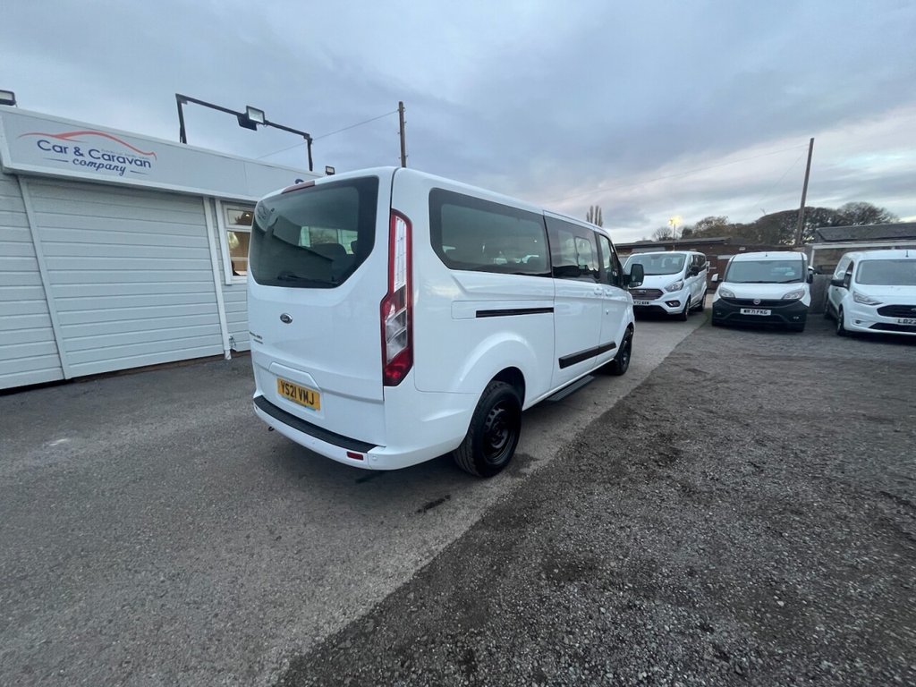 Used Ford Tourneo Custom 2021 for sale - 76236054: Photo 8