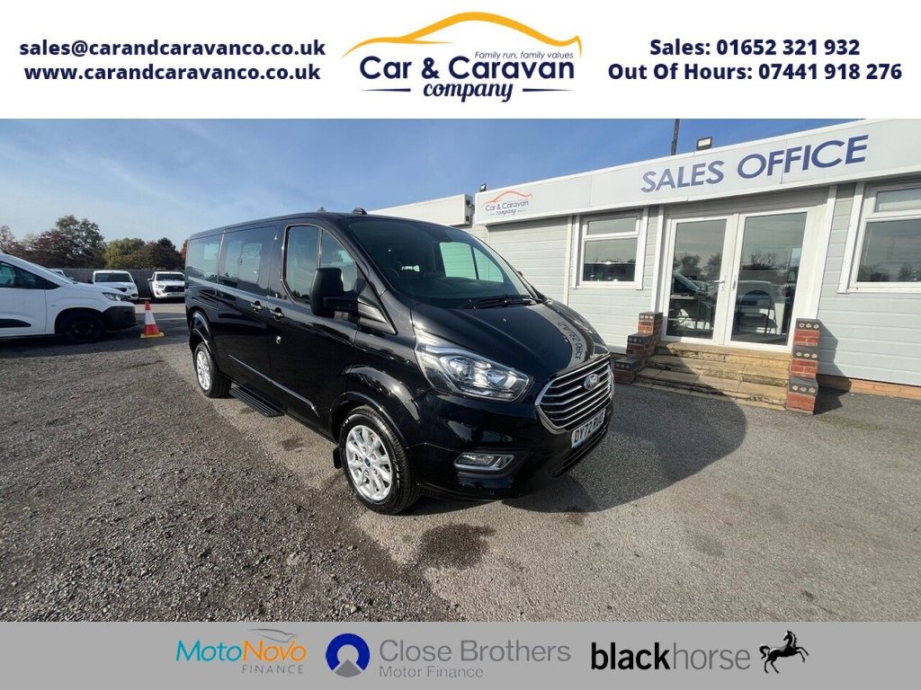 Used Ford Tourneo Custom 2022 for sale - 76406305: Photo 1