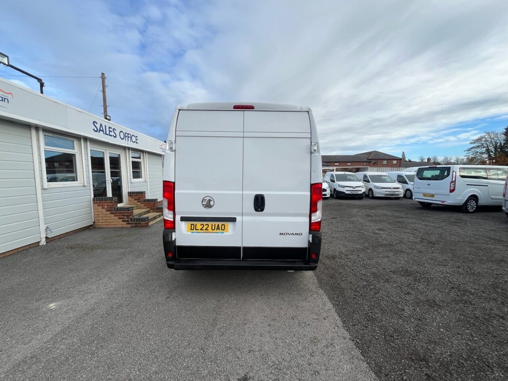 Used Vauxhall Movano 2022 for sale - 75254005: Photo 8