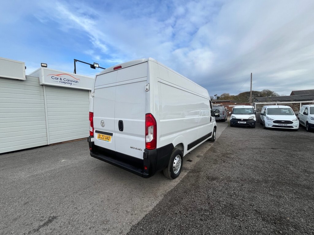Used Vauxhall Movano 2022 for sale - 75254005: Photo 9