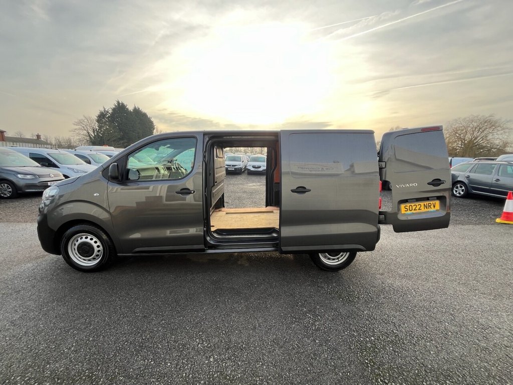 Used Vauxhall Vivaro 2022 for sale - 77027269: Photo 10